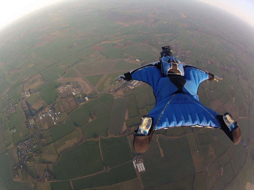 Deportes Extremos Todo Sobre Wingsuit Flying