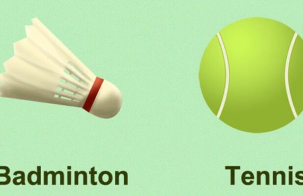 diferencias tenis badminton