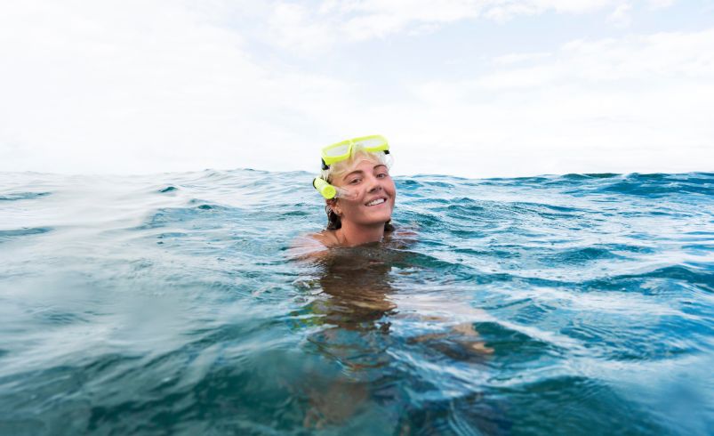 felipe serani dagorret hacer snorkel forma segura