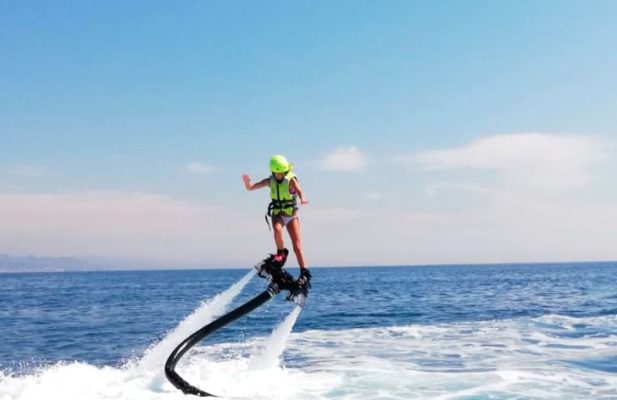 consejos seguridad deporte acuatico flyboard felipe serani