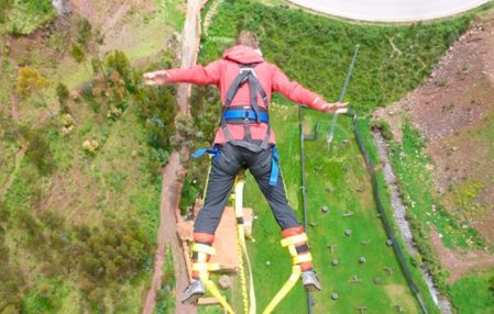 bungee jumping felipe serani