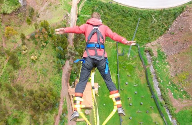bungee jumping felipe serani