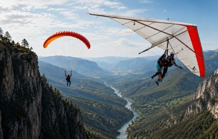ala delta o parapente